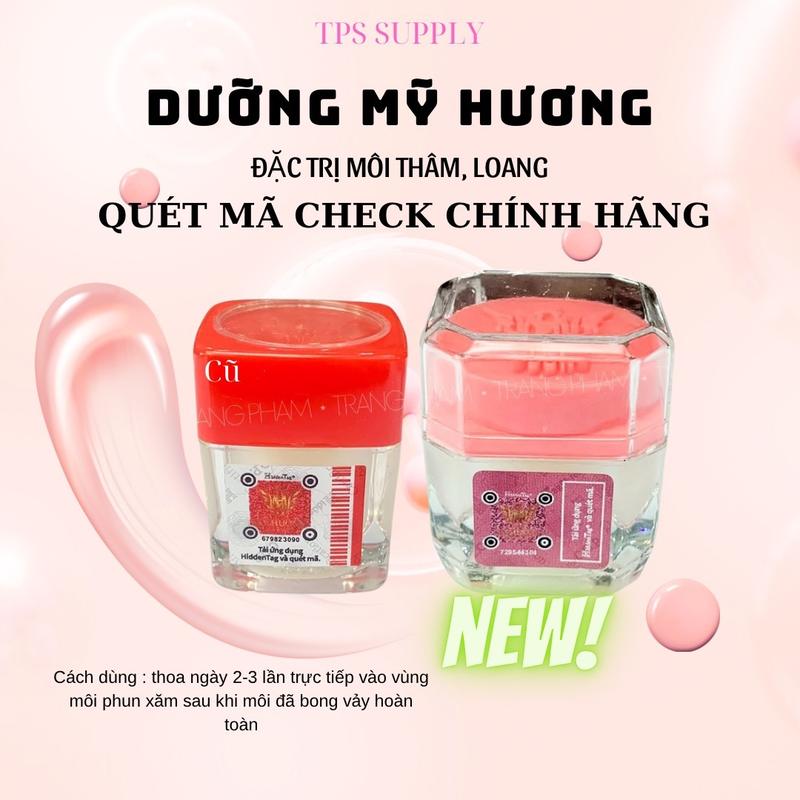 Sáp dưỡng mỹ hương cho môi thâm sau phun mẫu mới nhất check mã chính hãng