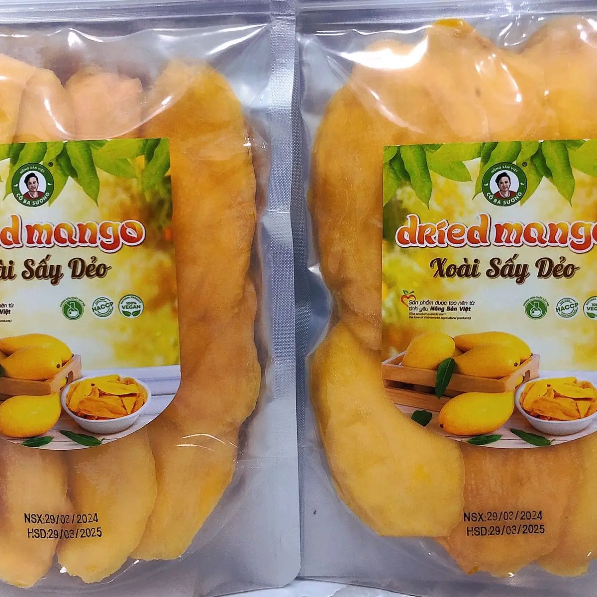 Xoài sấy dẻo cô ba suong.1kg