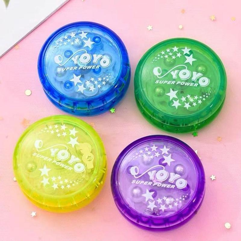 Product Introduction of Children Glowing Yoyo Colorful YoYo With Lights Classic Toy Light Up Balls Intelligence A2B9 18