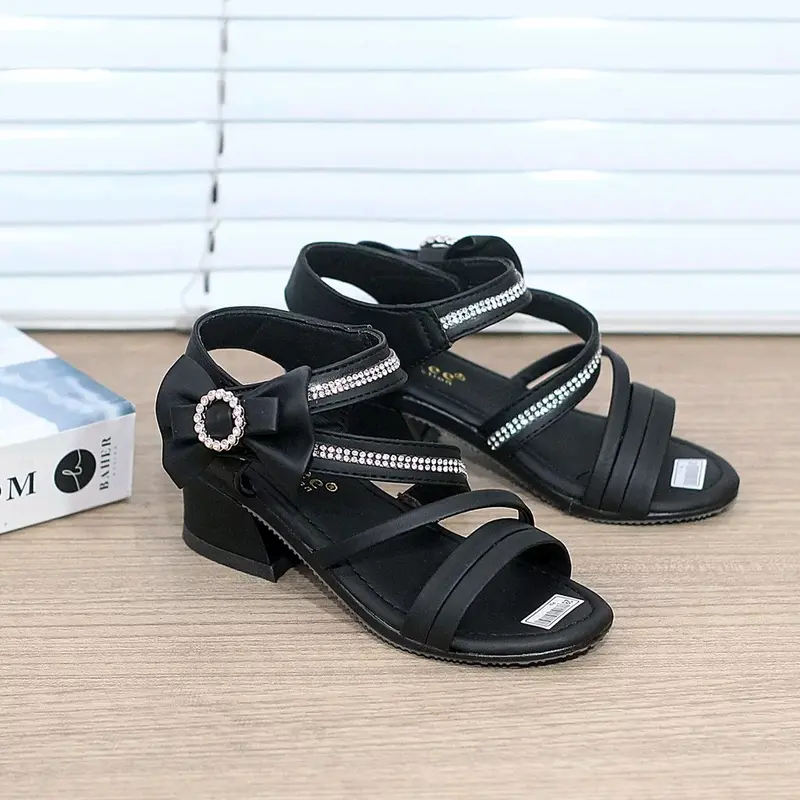 Sandal Anak Perempuan Hak Tahu Tali Aska 03 Fashion Cantik 2