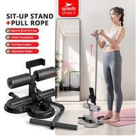 Gambar SPEEDS Sit Up Stand + Resistance Band + Holder 3 Suction Cups Holder Penahan Kaki Alat Latihan Olahraga Perut 022-7 - 1A BRU dari via olahraga yoga Kota Surabaya 1 Tokopedia