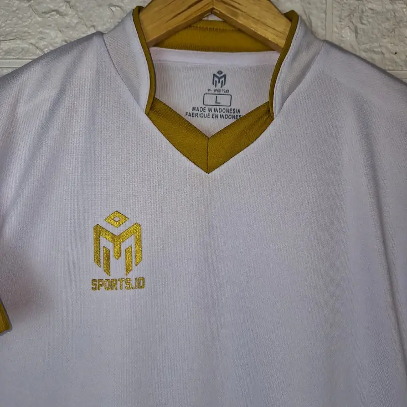 Jersey futsal anak-anak / Jersey sepak bola / Jersey olahraga / Baju olahraga / Baju futsal Uniseks Berpori Nyaman Outdoor 3