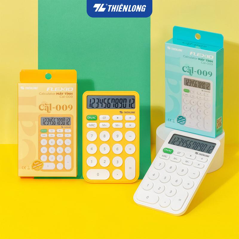 Máy tính văn phòng Thiên Long Flexio CAL-009