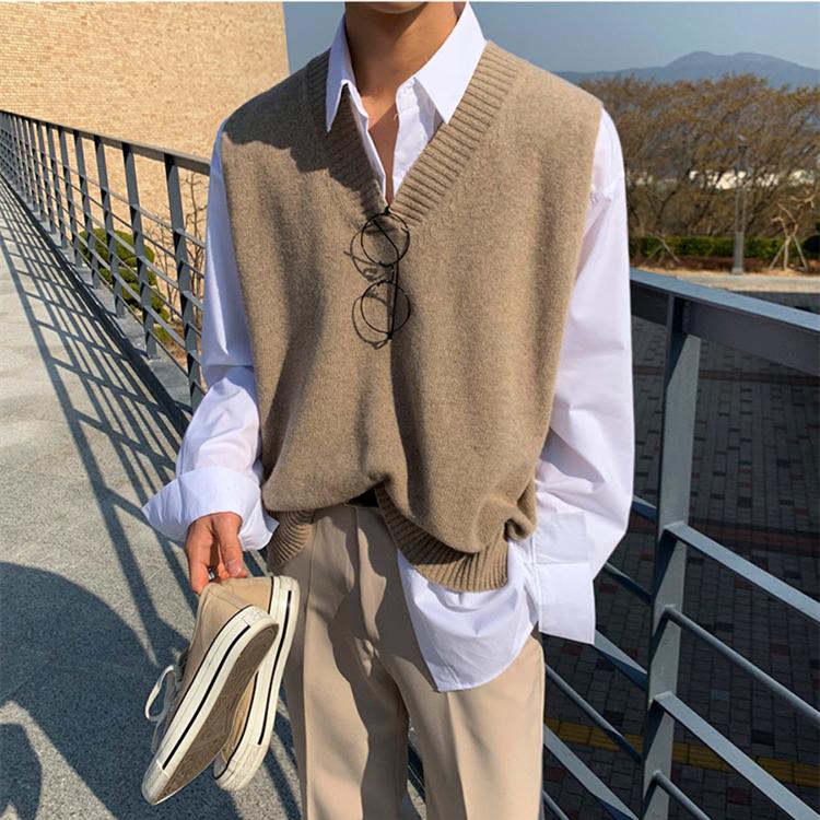 Áo Len Gile Nam Chất Len Lông Cừu Mềm Mịn Hàng Cao Cấp Menswear