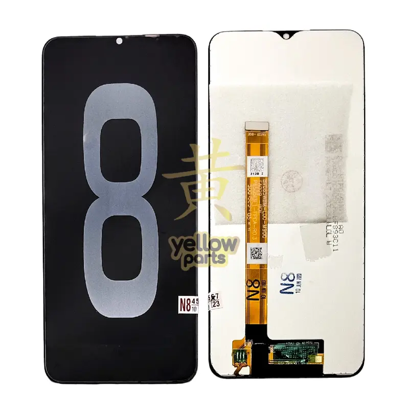 LCD TOUCHSCREEN COMPATIBLE FOR REAL 5 RMX1911 C3 5S 5I 6I OP A11 A8  A11X A5 A9 2020 A31 NARZO 10A 20A 0
