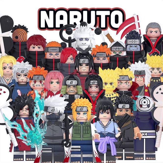 Mô Hình Lắp Ráp Đồ Chơi Naruto Mô Hình Lắp Ráp Nhân Vật Sasuke Obito Động Cơ Nội Địa Làng Lá Bao Gồm Tất Cả Thích Hợp Cho Người Sưu Tập