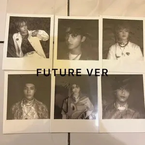 POLAROID NCT DREAM HELLO FUTURE OFFICIAL ( BACA DESKRIPSI )