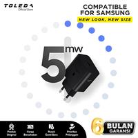 Gambar Charger adaptor Compatible For Samsung Fast Charging New Model 45 Watt Type-C Port - Hitam dari Toleda Indonesia Kota Tangerang 3 Tokopedia