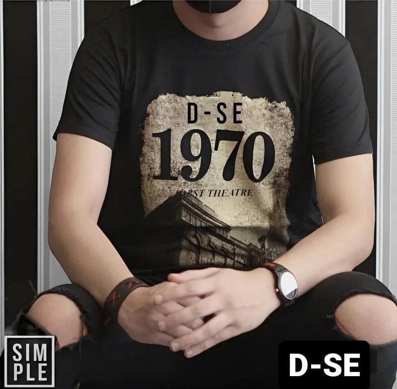 Product Introduction of Baju Cowok Lengan Pendek Kaos Pria Distro D-SE Original  Motif Sablon Dewasa Keren 2