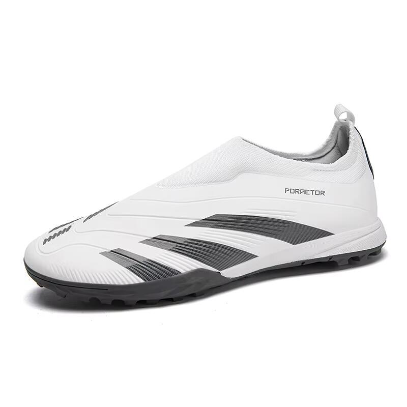 Product Introduction of Men's Turf Indoor Football Cleats High Top Breathable Soccer Shoes Outdoor Training TF 6