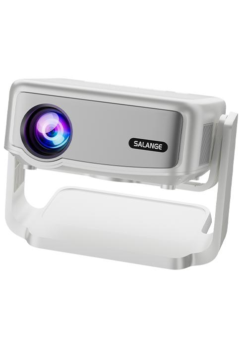 Product Introduction of Máy Chiếu Mini, Salange HY320PRO, với Wifi và Bluetooth, Ứng dụng tích hợp, 4K và 1080P, Máy chiếu mini gốc, 20000 Lumen, Hệ điều hành Android 11.0, Chân đế Có Thể Điều Chỉnh 270 °, Auto Keystone, Máy chiếu pk HY300, Nâng cấp 2025 51