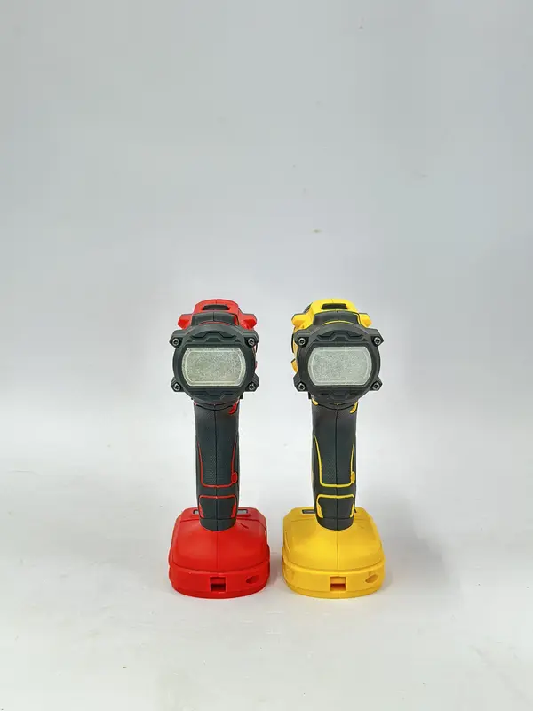 thân máy khoan 10mm chuyên khoan và vít- động cơ không chổi than- chân pin phổ thông M21- 2 màu sác lựa chọn 3