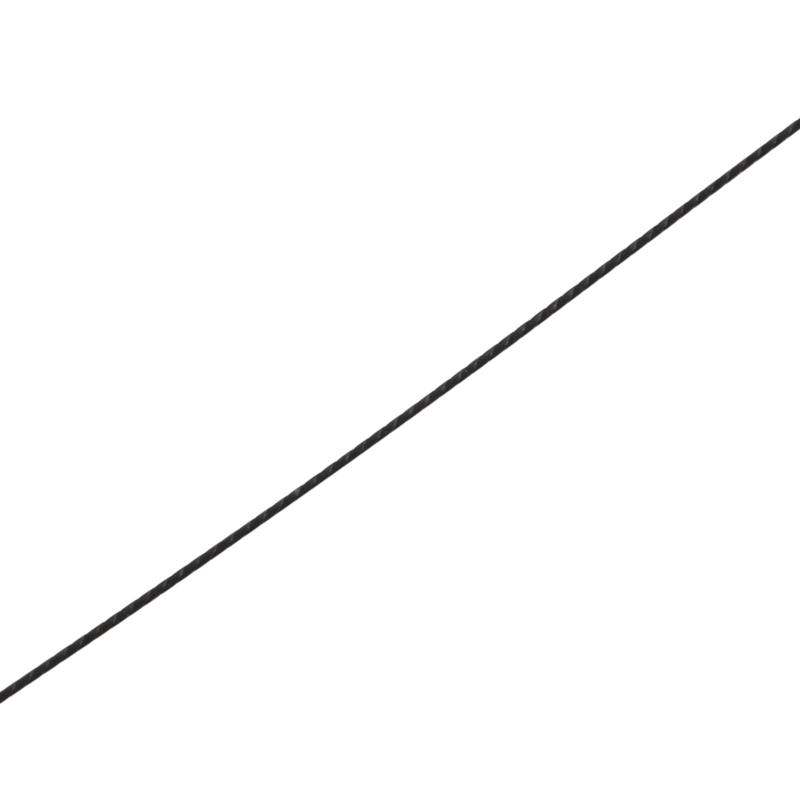 400m 80lbs Nylon Twisted Bowstring Thread Fishing String Sewing Cord Kite Line, Black 6