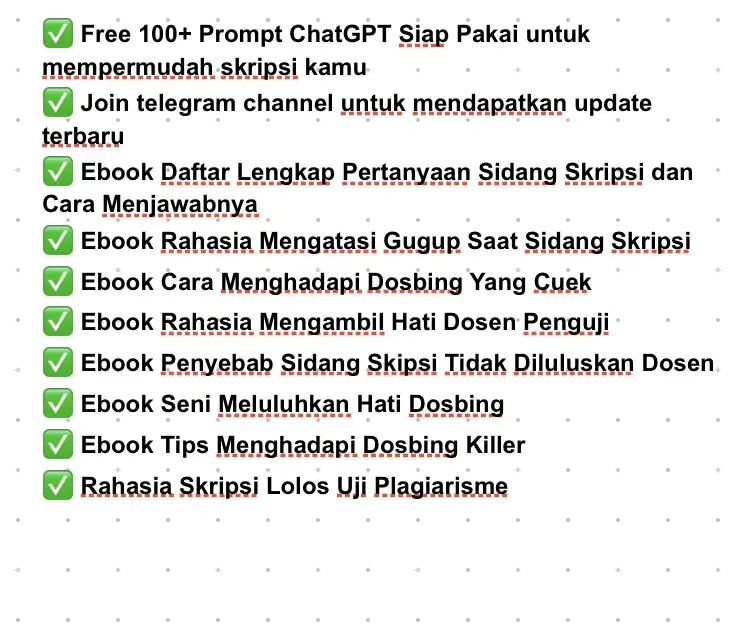 CHATGPT SKRIPSI MAGIC : Panduan Menaklukkan Tugas Akhir Dengan ChatGPT dan AI Soft Cover Special Edition 3