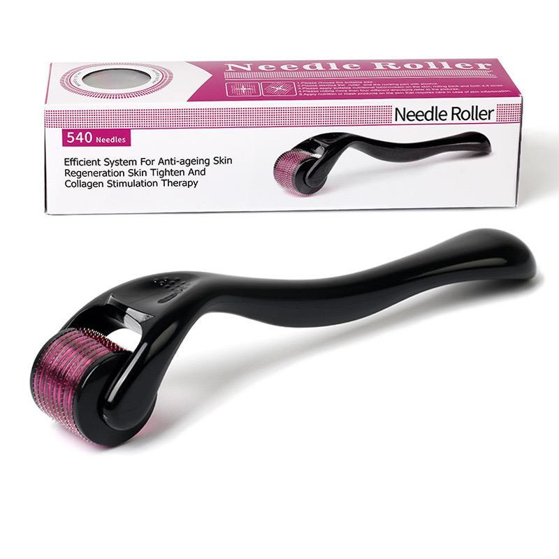 Facial Microneedle Roller, 1 Count Multi-purpose Massage Roller, Micro Needle Skincare Roller For Face Scalp 0