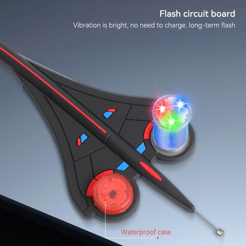 Product Introduction of Car Anti Static Strip Anti Static with LED Electrostatic Earth Belt Length Adjustment Auto Grounding Strip 16