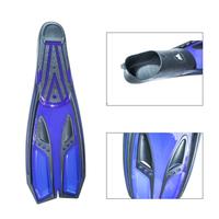 Gambar Mounsea Pelindung Olahraga Hitam Biru Long Flippers For Diving Snorkeling Men - blue, S dari Mounsea Official Store Kota Tangerang 5 Tokopedia