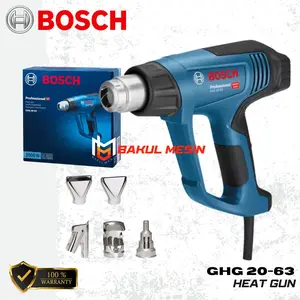 BOSCH GHG 20-63 Mesin Pemanas Hot Gun HotGun Heat Gun HeatGun 2000Watt GHG20-63