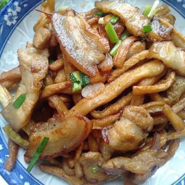 Củ cải phơi khô đóng túi 500g 3