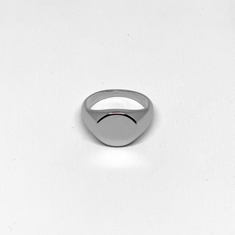 Neverade - Plain Round Ring - Cincin Stainless Steel 0