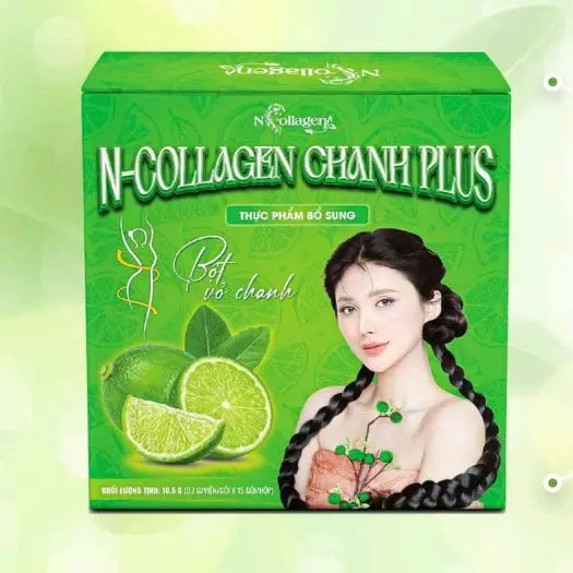 Thực Phẩm Bổ Sung Trà Chanh N Collagen phiên bản mới