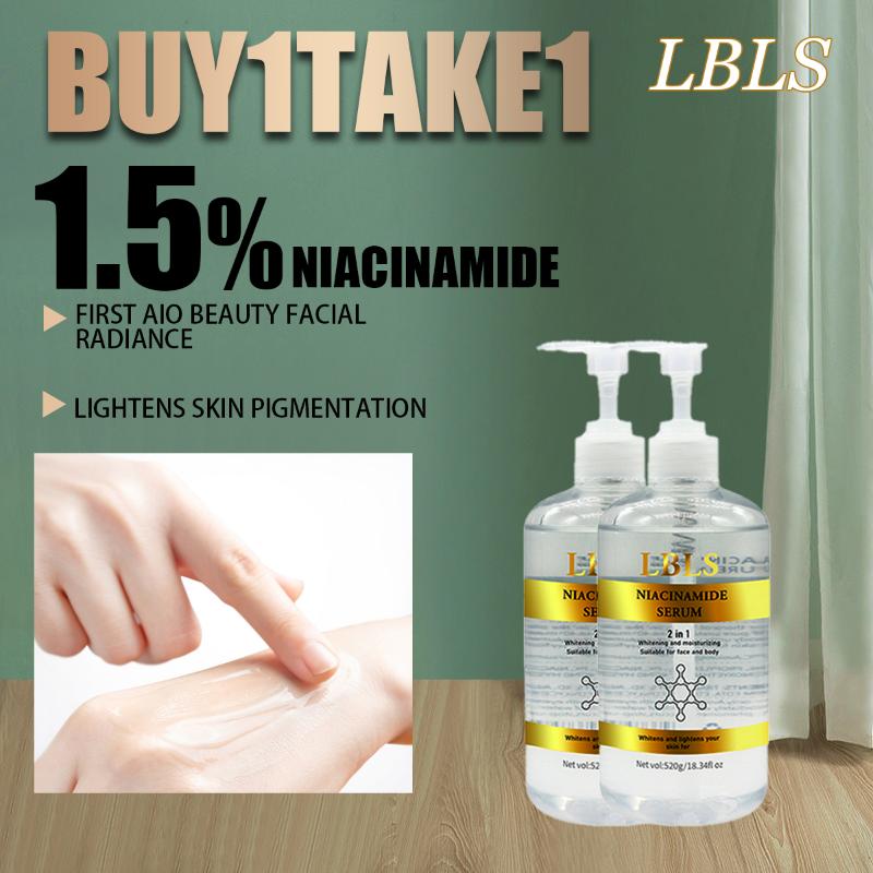 (Buy 1 take 2) Original LBLS Niacinamide Pure Serum Fast Efficient ...