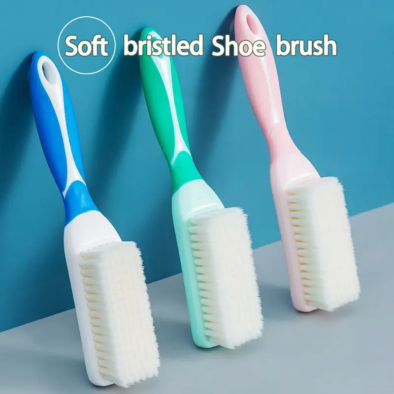 Gentle Shoe Care Brush – Soft Bristles for Scratch-Free Cleaning