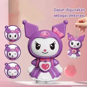 Face Swap Kuromi Gantungan Kunci Bisa Ganti Wajah