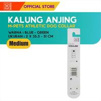 Gambar M-Pets Athletic Dog Collar Size Medium - Kalung Anjing dari M-Pets Volk Pets Indonesia Kota Tangerang 2 Tokopedia