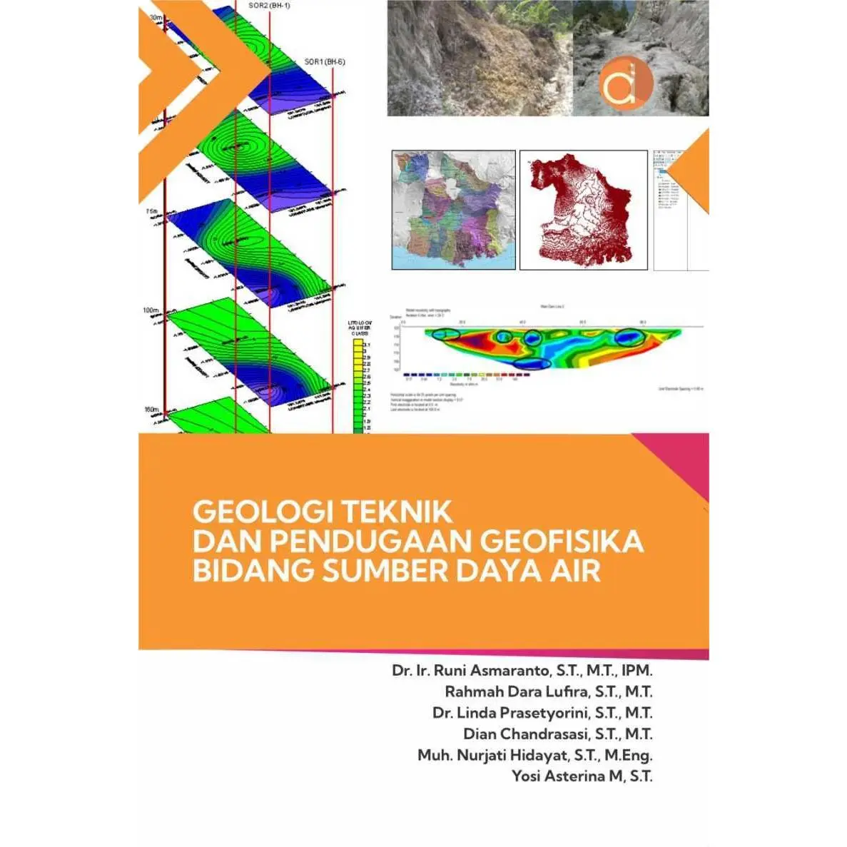 [Machidolia] Buku Geologi Teknik dan Pendugaan Geofisika Bidang Sumber Daya Air