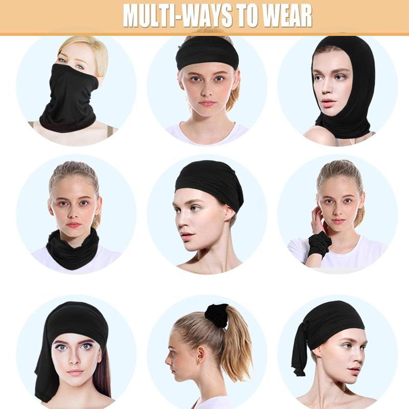 Dust Proof Face Mask for Christmas Gift, 6 Counts Breathable Sun Care Face Cover for Motorcycle, Shooting, Skiing, Climbing, Hiking, Travel, Sports & Outdoor Accessories, Protective Gear 6