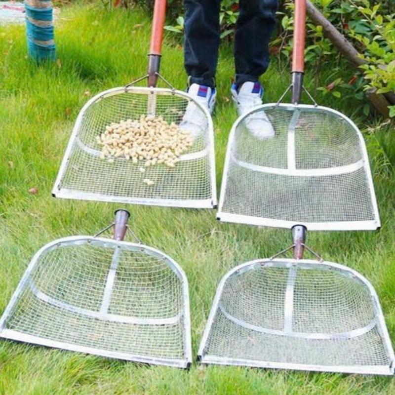 Product Introduction of Xẻng lưới sàng rất tiện dụng cho nhà nông, chất liệu thép rất bền. hàng chính hãnġ GUMBO tiện lợi 23