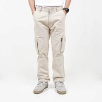 Gambar Escaperfect Cargo Pants Rivers - Cream - S dari Escaperfectstore Kab. Bandung 1 Tokopedia
