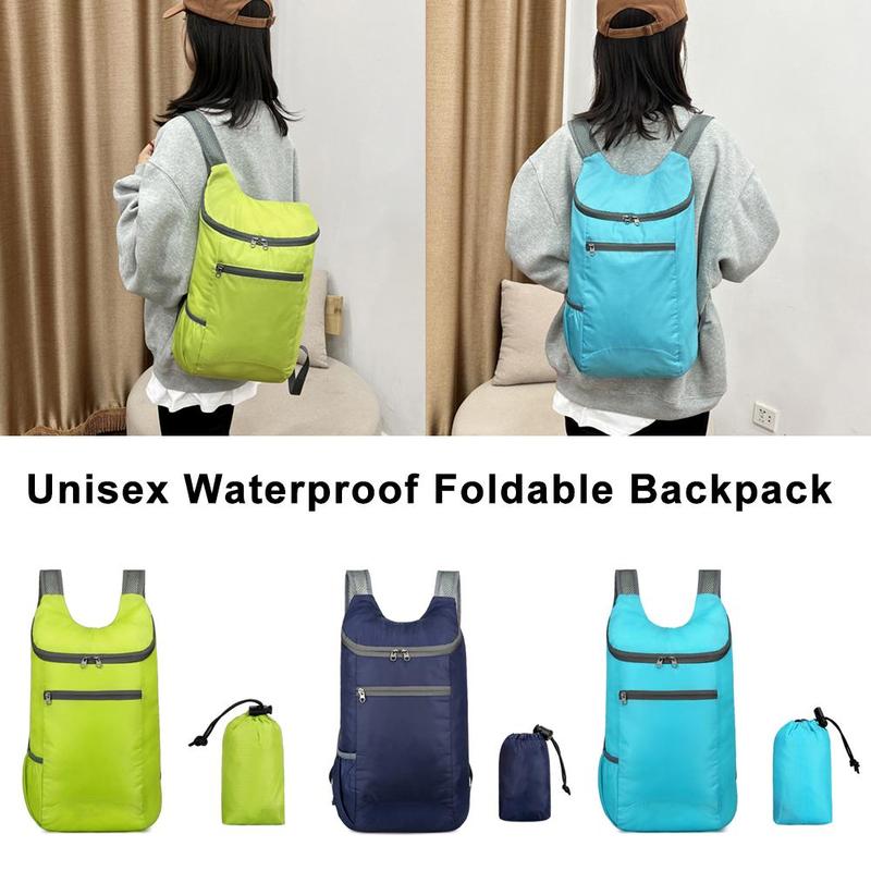 Product Introduction of Ultralight Foldable Waterproof Backpack Outdoor Hiking Bag Camping Sports Bag For Men Women T1E7 17