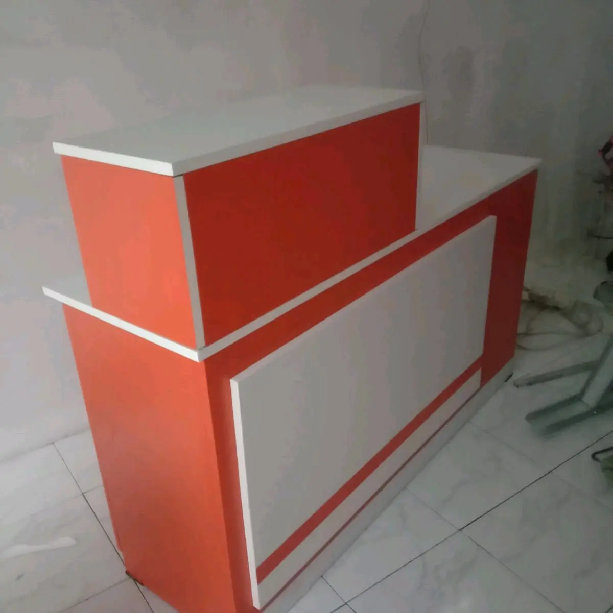 MEJA KASIR /meja laundry / MEJA RESEPSIONIS / MEJA KERJA / MEJA KANTOR / MEJA KASIR TOKO / MEJA RESEPSIONIS MINIMALIS