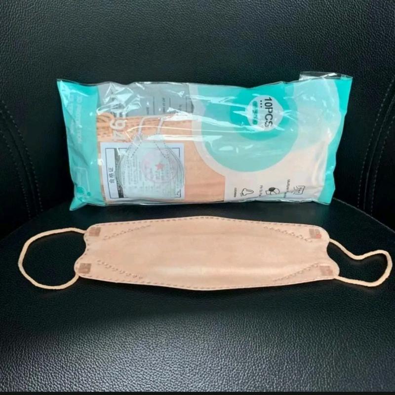 MASKER KF94 MIX FILTCARE FACEMASK 4 PLY ISI 10 PCS WARNA COD TERMURAH 4