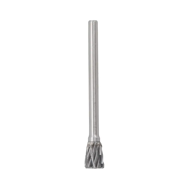 Lưỡi dao cacbua vonfram, Máy mài khuôn chết khoan Quay, Mũi khắc, Cắt đôi, 1pc, 3x6mm 3