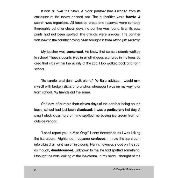 Product Introduction of Casual Primary 4 Vocabulary For Composition 8