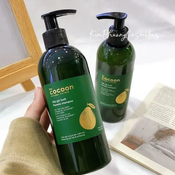 Bộ Dầu Gội + Dầu Xả Bưởi Cocoon 310ml