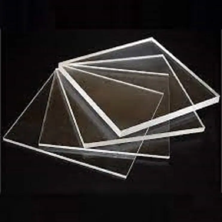 Tấm nhựa mica trong suốt  dày 5MM VÀ 3MM X 50cm X 70cm, nhận cắt kích thước theo yêu cầu 4