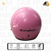 Gambar Helm Cargloss Hijab Milk Shake Pink - 1 dari HelmPro Kota Bandung 3 Tokopedia