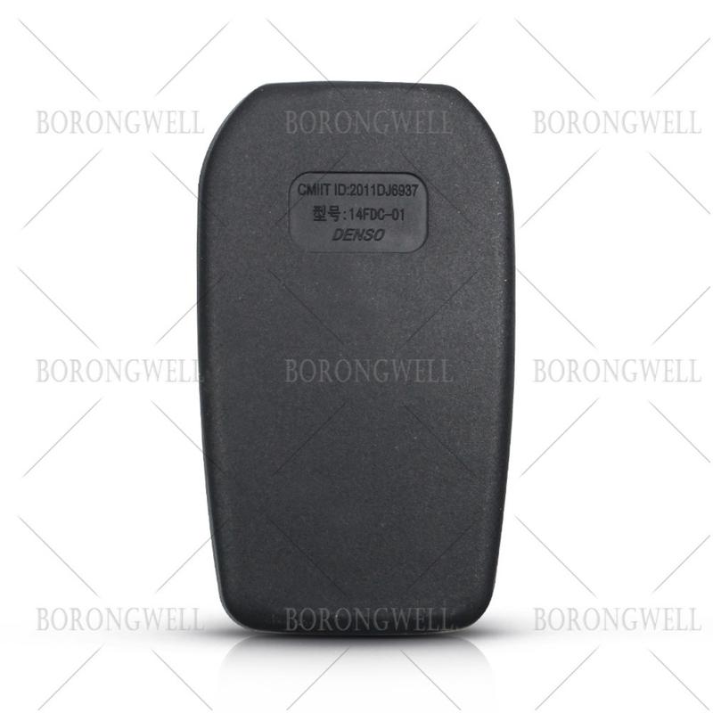 Product Introduction of Vỏ chìa khóa từ xa lật, sửa đổi, cho Toyota Rav4, Camry, Hiac, Corolla, Hilux, Fortuner, Innova, Vỏ chìa khóa, có lưỡi Toy43, nút 2/3 / 4 9