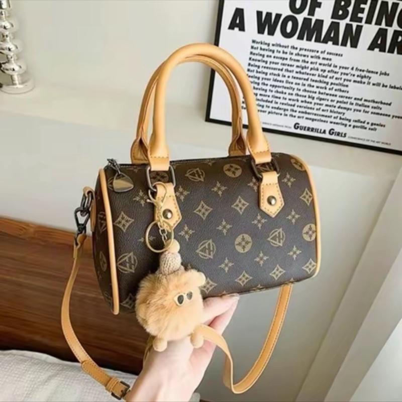 Túi trống lờ vờ đeo chéo cầm tay ( kèm tang ) 0