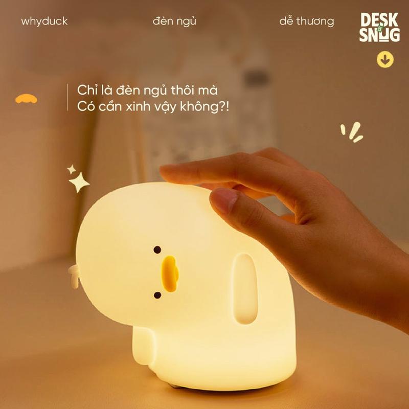 Đèn phát sáng sạc USB Why Duck 6