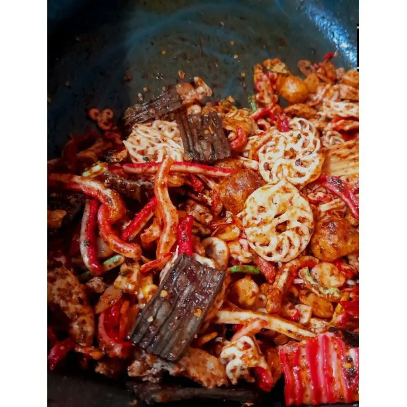 Sebring Mix Daun Jeruk Pedas 250 gram 2