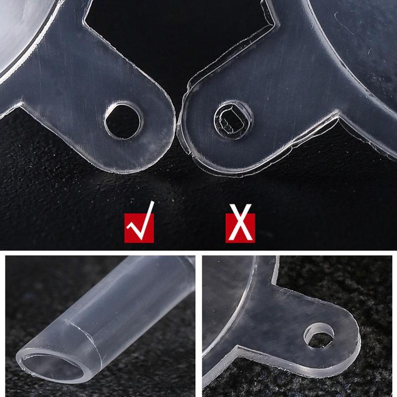 Product Introduction of Mini Clear Funnel Plastic Small Funnel Set For Perfumes Powder Cosmetic Oils Lab Bottles Filling Tools 22