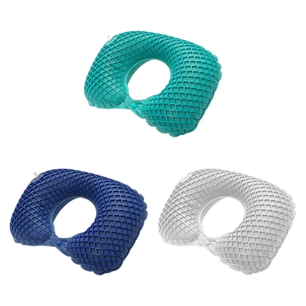 Travel Pillow Neck Pillow Portable Self Inflating Automatic Inflatable for Car Train Home Office Outdoor Sports Sleeping Rest