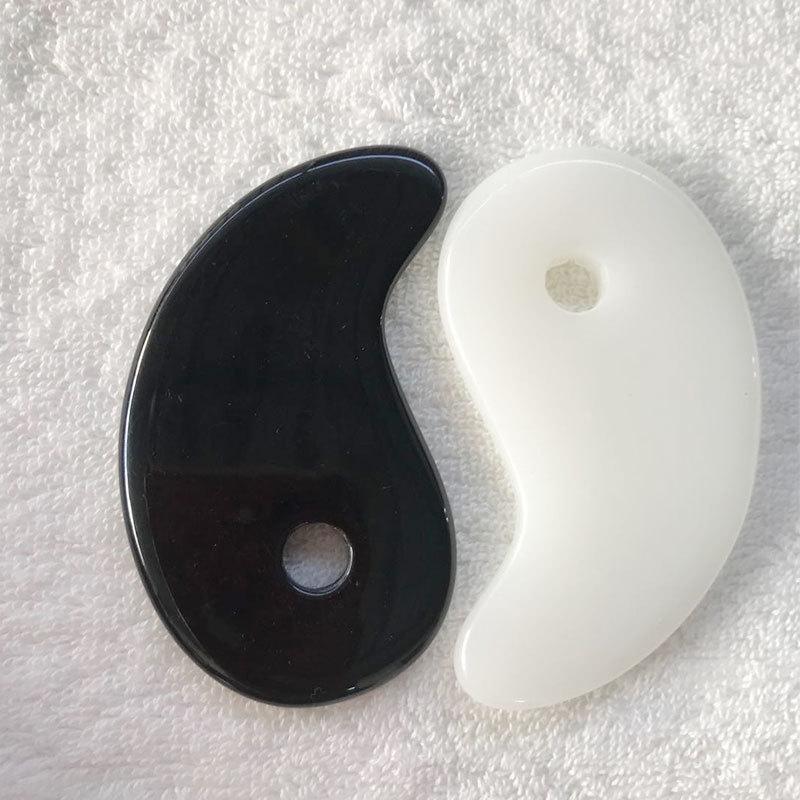 Product Introduction of Beeswax Rose Quartz Jade Roller Guasha Scraping Massage Scraper Face Massager Roller Board Facial Eye Care Gua Sha Tools Skincare Comfort 18