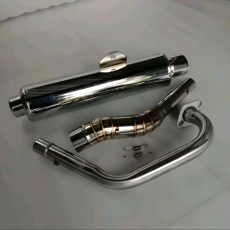 KNALPOT CKD PNP VIXION.SATRIA.CB150R.MX.SUPRA DLL Adaptor Motor Motorcycle 1