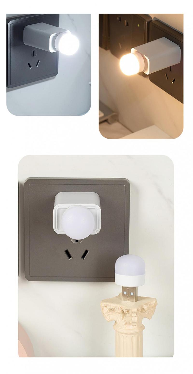 Product Introduction of Đèn USB, Đèn LED, 1W, Đèn Ngủ, Thích Hợp Cho Phòng Ngủ, Đầu Giường, Hành Lang, Nhà Vệ Sinh, Khẩn Cấp, Sáng Tạo, Cầm Tay, Kích Thước Nhỏ, Bảo Vệ Mắt, Đèn Tạo Không Khí LED, Chiếu Sáng 17